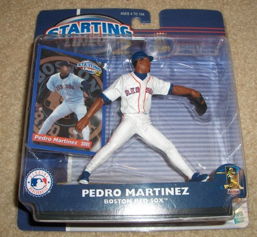 2001 Pedro Martinez MLB Starting Lineup 2 Figure