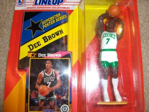 1992 Dee Brown NBA Starting Lineup Figure Boston Celtics