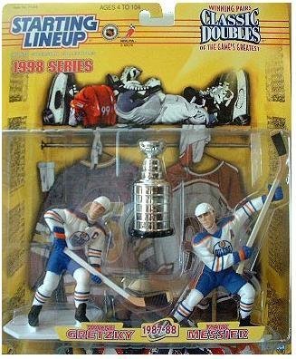 Starting Lineup Classic Doubles 1998 Series Wayne Gretzky Mark Messier