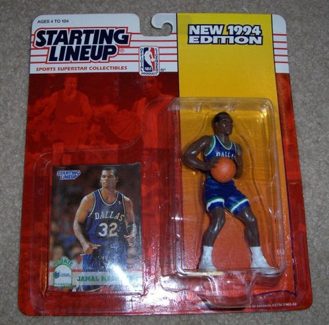 1994 Jamal Mashburn NBA Starting Lineup Figure Dallas Mavericks