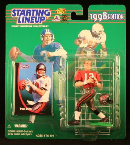 1998 Trent Dilfer NFL Starting Lineup Figure