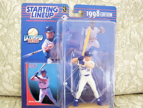 1998 MLB Starting Lineup Extended Series - Dean Palmer - Kansas City Royals