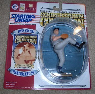 1995 Whitey Ford MLB Cooperstown Collection Starting Lineup Figure New York Yankees