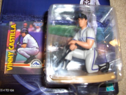 1999 Vinny Castilla MLB Starting Lineup Figure Colorado Rockies