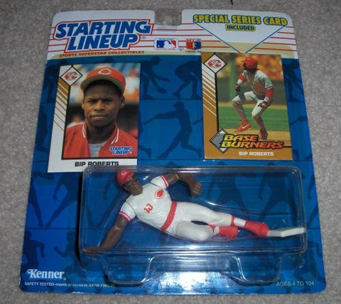 1993 Bip Roberts MLB Starting Lineup Figure Cincinnati Reds