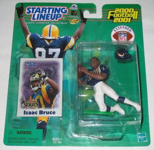 2000 Issac Bruce Extended Series NFL Starting Lineup