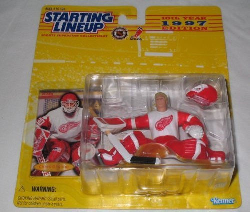 1997 Chris Osgood NHL Starting Lineup Detroit Red Wings