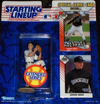David Nied 1993 Starting Lineup Extended Series