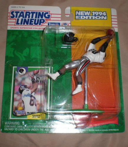 1994 Andre Rison NFL Football Starting Lineup Figure