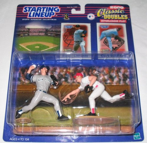 2000 Roger Clemens / Curt Schilling Classic Doubles MLB Starting Lineup