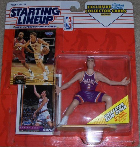 Starting Lineup 1993 NBA Dan Majerle Figure/Collector Cards