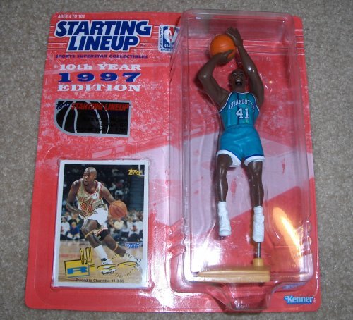 1997 Glen Rice Charlotte Hornets Starting Lineup Convention
