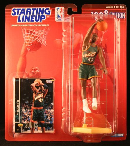 1998 NBA Starting Lineup - Vin Baker - Seattle Supersonics