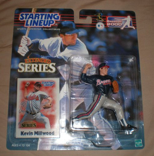 2000 Kevin Millwood Starting Lineup Extended Series Atlanta Braves