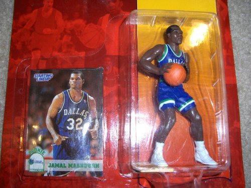 1994 Jamal Mashburn NBA Starting Lineup Figure Dallas Mavericks