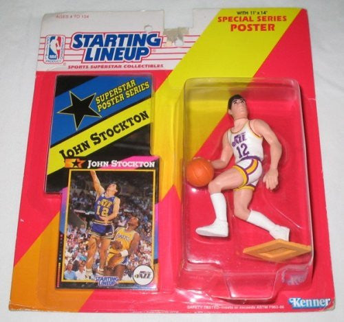 1992 John Stockton NBA Starting Lineup