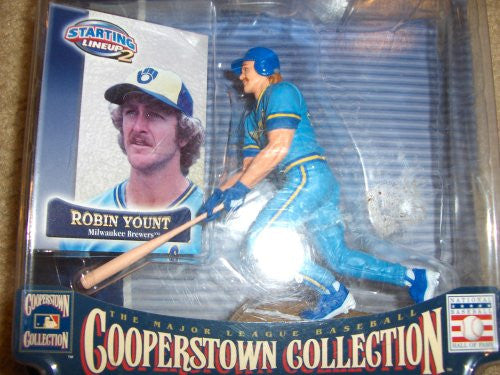 Robin Yount Starting Lineup 2 Cooperstown Collection Milwaukee Brewers