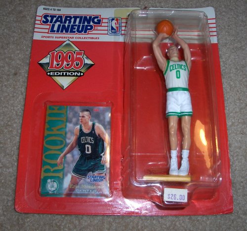 1995 Eric Montross NBA Starting Lineup Boston Celtics
