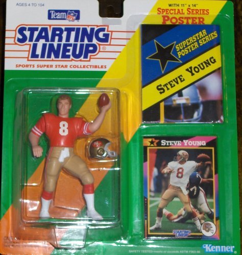 Steve Young 1992 Starting Lineup San Francisco 49ers