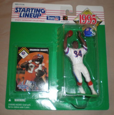 Starting Line Up 1995 Shannon Sharpe Denver Broncos Action Figure