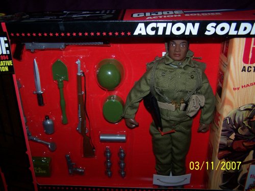 G.I Joe Commemorative Collection "Action Soldier"