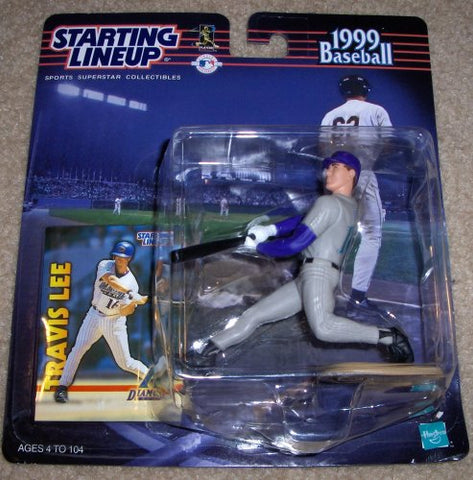 1999 Travis Lee MLB Starting Lineup Figure Arizona Diamondbacks