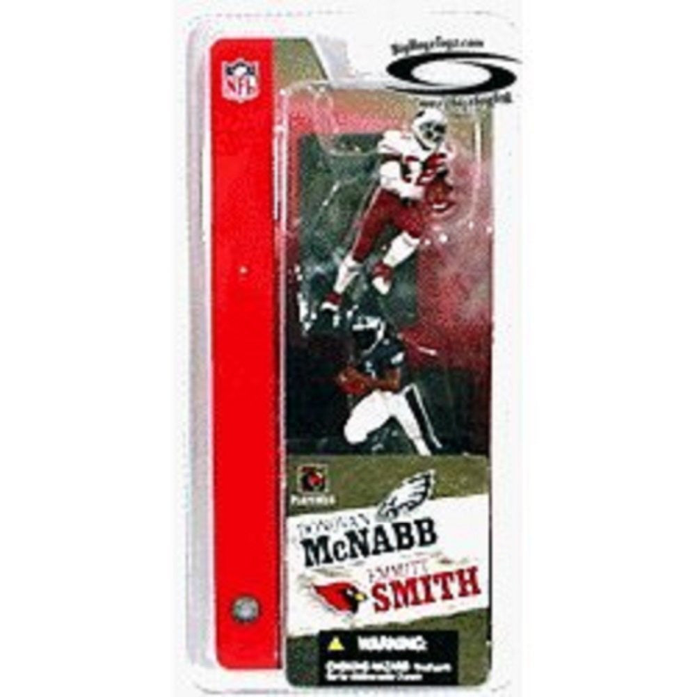 Mcfarlane 3" NFL 2-packs Donovan Mcnabb and Emmitt Smith