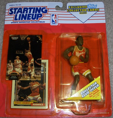 Stacey Augmon 1993 Starting Lineup NBA Atlanta Hawks