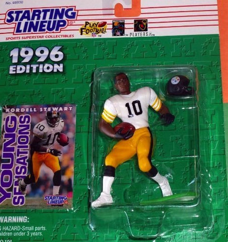 1996 Kordell Stewart NFL Starting Lineup Pittsburgh Steelers