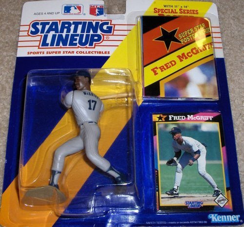 Fred Mcgriff 1992 Starting Lineup San Diego Padres