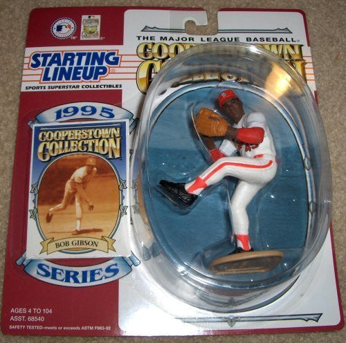 1995 Starting Lineup Cooperstown Collection - Bob Gibson St. Louis Cardinals