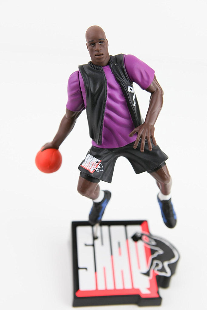Shaq Attaq "King of the Paint" Shaquille O'Neal Action Figure - Over-The-Top Collection