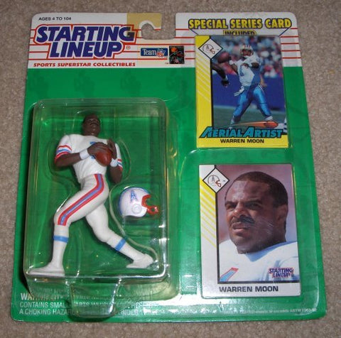 1993 Warren Moon NFL Starting Lineup Figure Houston Oilers