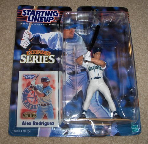 2000 Alex Rodriguez MLB Starting Lineup Extended Series Figure by Sports by Full 90