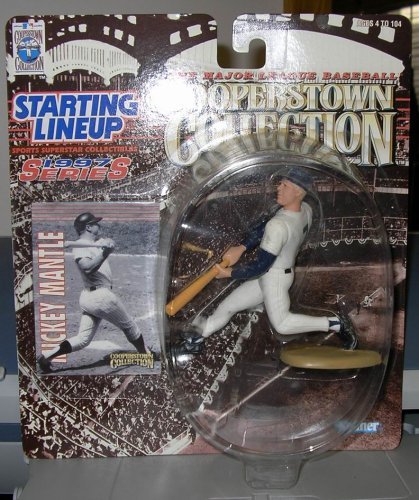 STARTING LINEUP 1997 MICKEY MANTLE COOPERSTOWN COLLECTION by Starting Lineup
