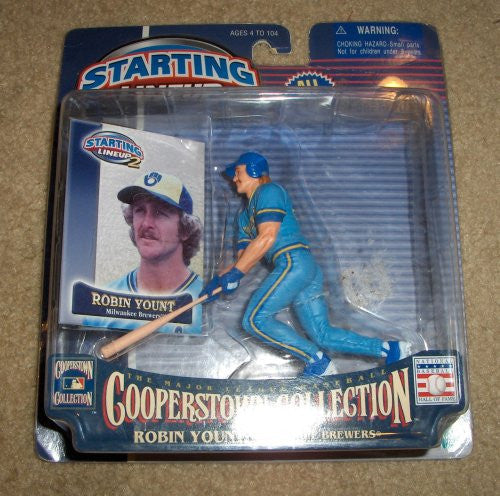 Robin Yount Starting Lineup 2 Cooperstown Collection Milwaukee Brewers