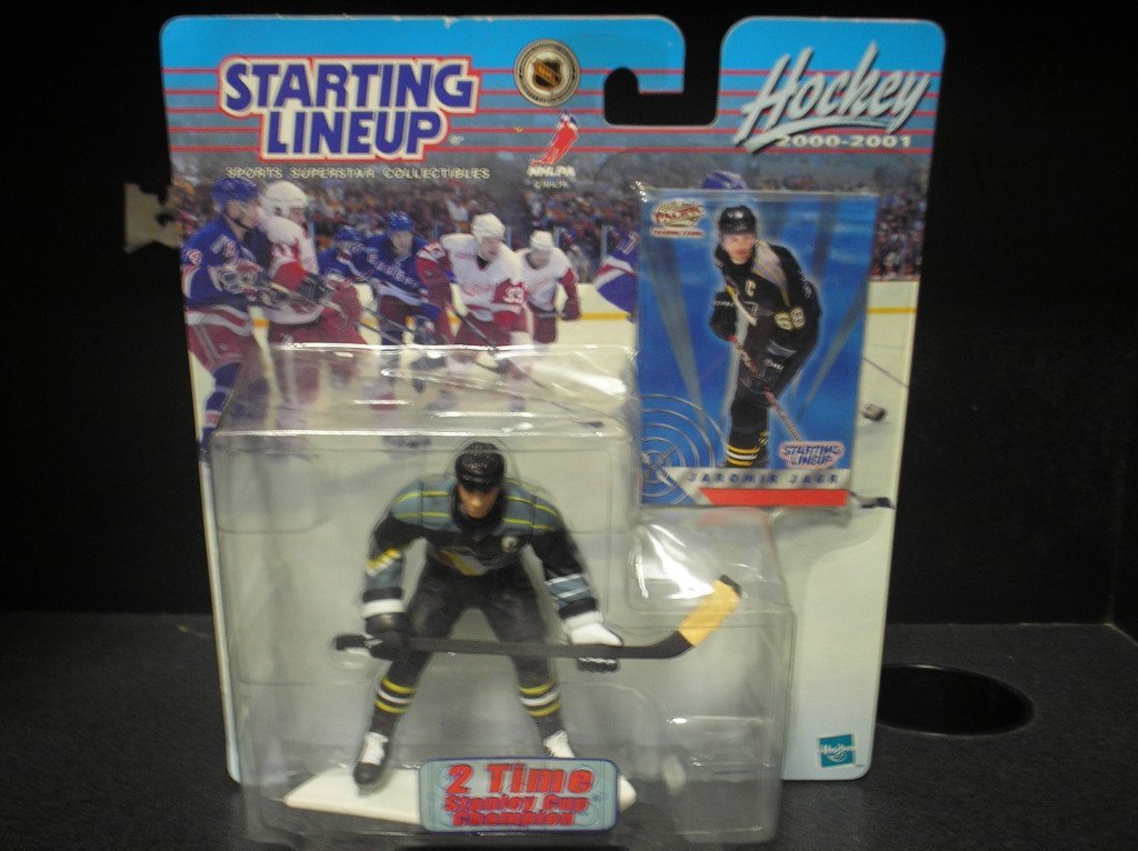 2000 Starting Lineup NHL Hockey - Jaromir Jagr (Pittsburgh Penguins)