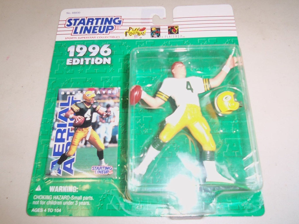 1996 NFL Starting Lineup - Brett Favre - Green Bay Packers