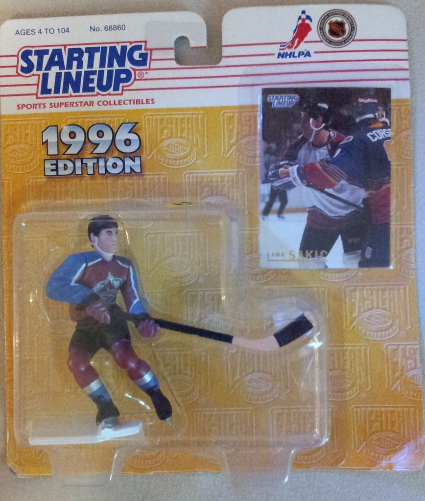 1996 Joe Sakic NHL Starting Lineup