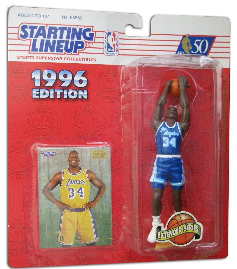 1996 Shaquille O'Neal NBA Extended Series Starting Lineup