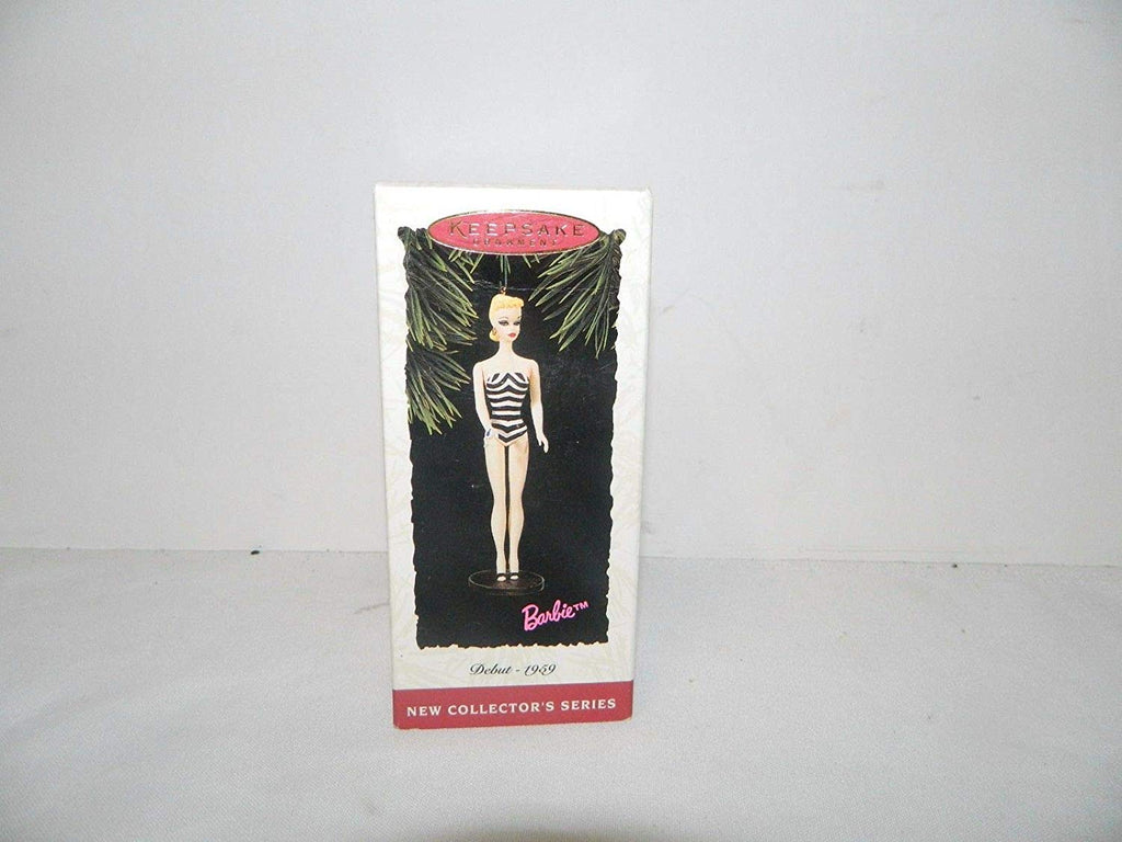 QX5006 Hallmark Barbie 1959 Debut Barbie 1st