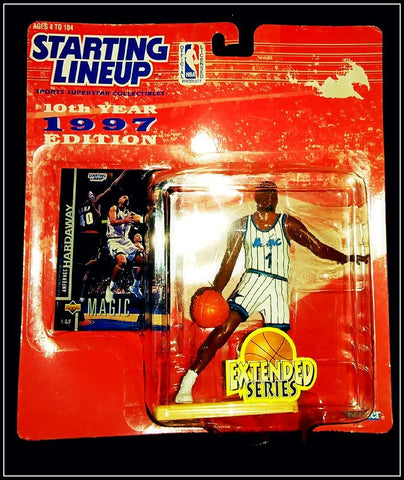 ANFERNEE "PENNY" HARDAWAY / ORLANDO MAGIC * 1997 EXTENDED SERIES * NBA Starting Lineup & Exclusive TOPPS Collector Trading Card