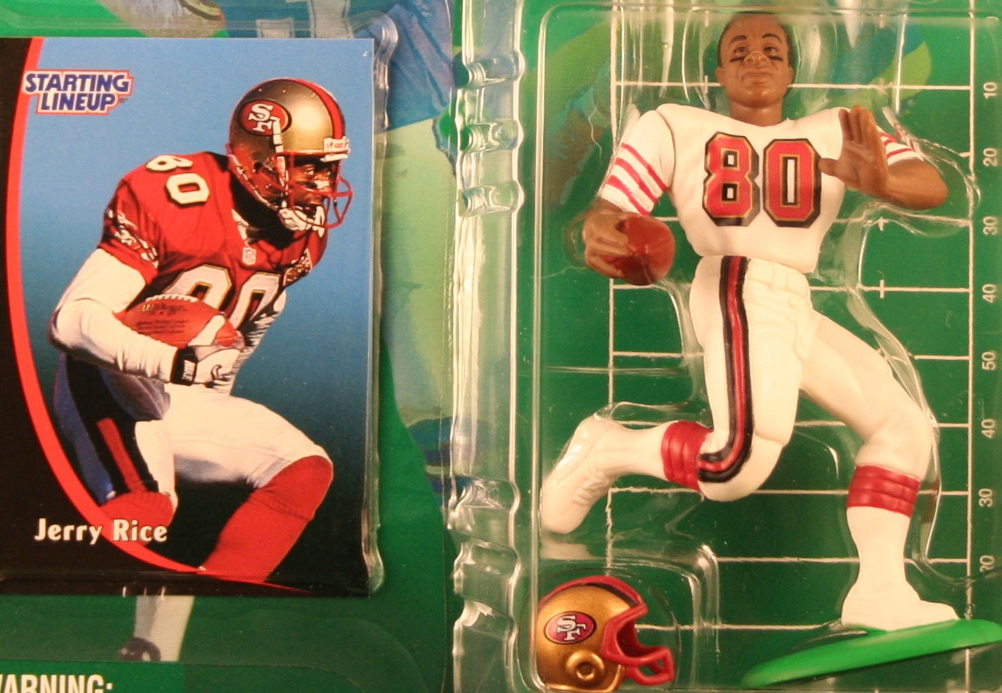 Jerry Rice 1998 Starting Lineup