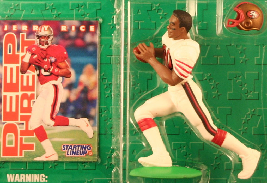 1996 Jerry Rice NFL Starting Lineup Figure