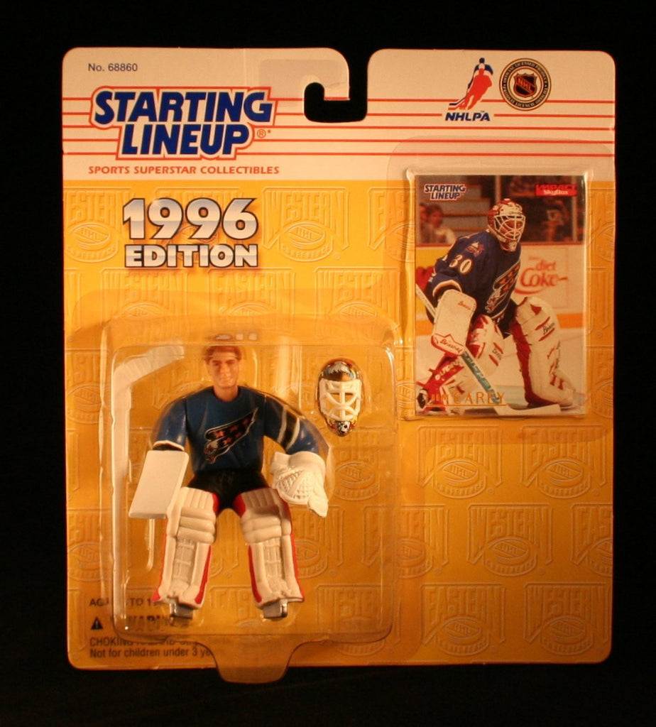 1996 Jim Carey NHL Starting Lineup
