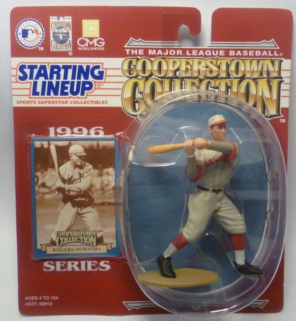 1996 ROGERS HORNSBY - Starting Lineup - ``COOPERSTOWN`` Figurine - St Louis Cardinals