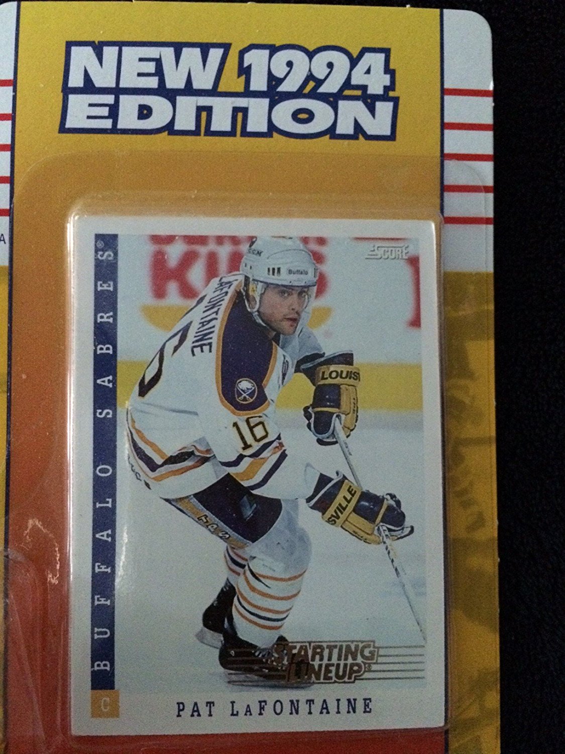 1994 Starting Lineup NHL Hockey - Pat LaFontaine