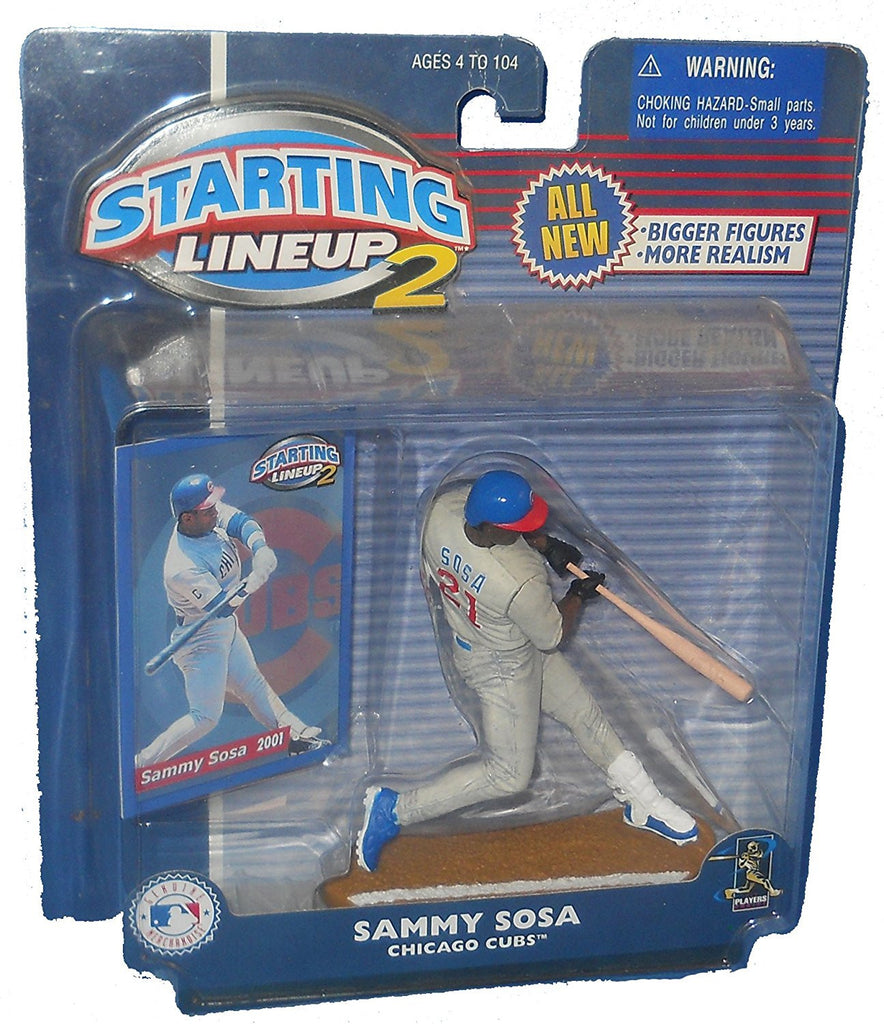 Starting Lineup 2 Sammy Sosa Chicago Cubs Action Figure