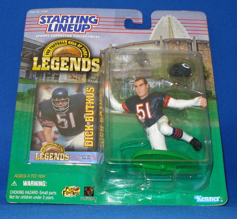 Starting Lineup Pro Football Hall Of Fame Dick Butkus 4.5 Inch Figure [Toy]