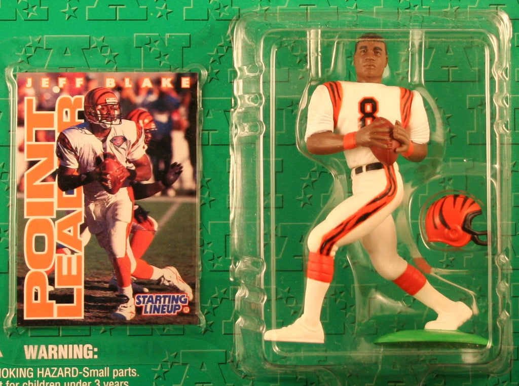 1996 Jeff Blake NFL Starting Lineup Cincinnati Bengals